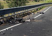 Frasso (LT): sequestrata una moto sparita dal luogo dell'incidente mortale