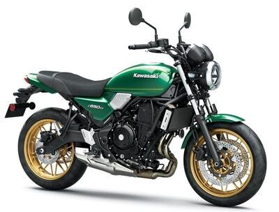 Kawasaki Z650RS 2022. Ecco la nuova classica, foto e dati