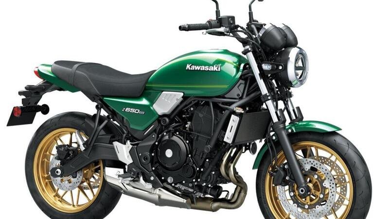 Kawasaki Z650RS 2022. Ecco la nuova classica, foto e dati