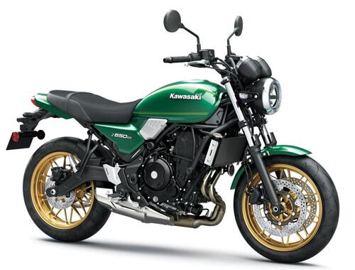 Kawasaki Z650RS 2022. Ecco la nuova classica, foto e dati (4)