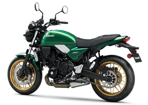 Kawasaki Z650RS 2022. Ecco la nuova classica, foto e dati (5)