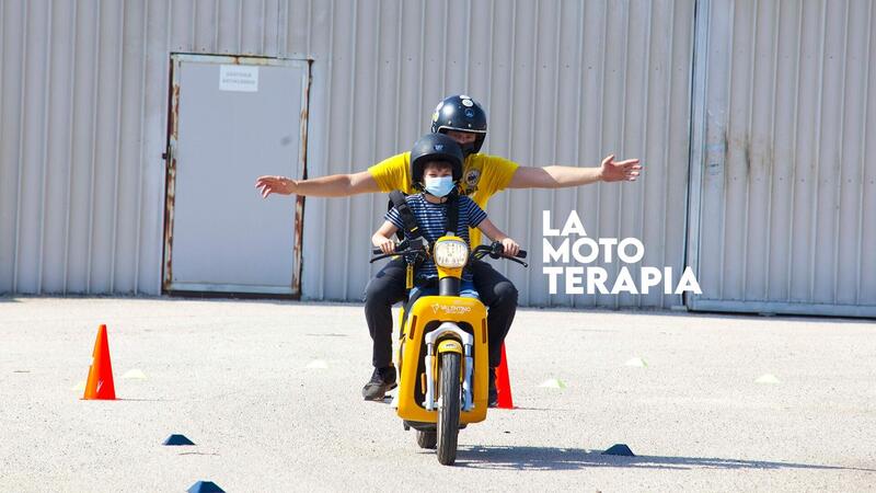 Mototerapia come risposta al disagio infantile