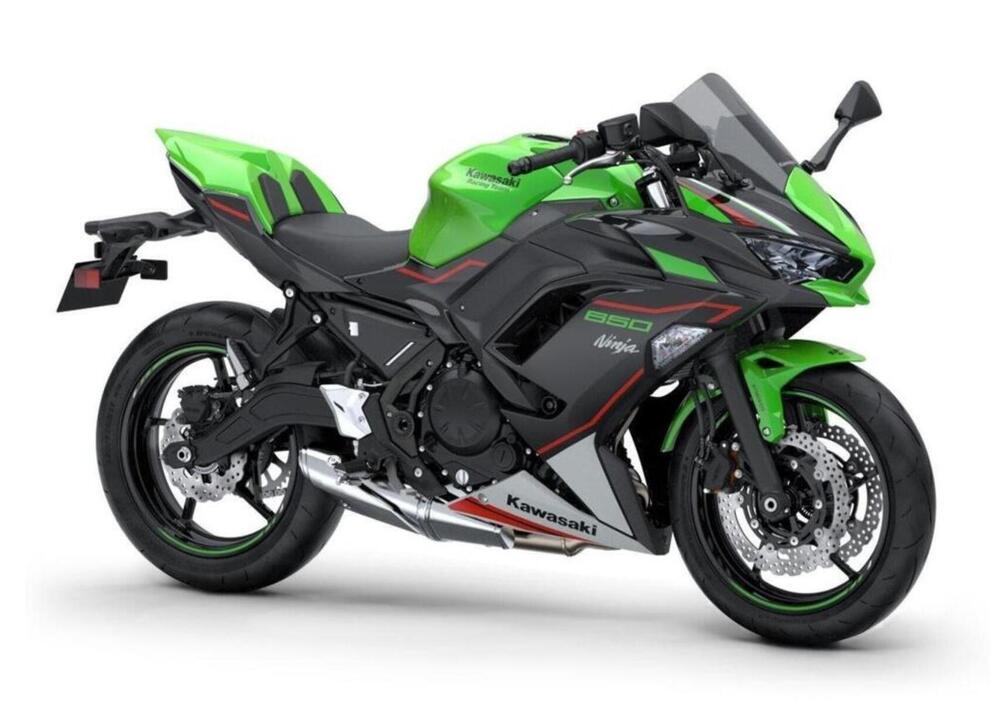 Kawasaki Ninja 650 Performance (2021 - 24)