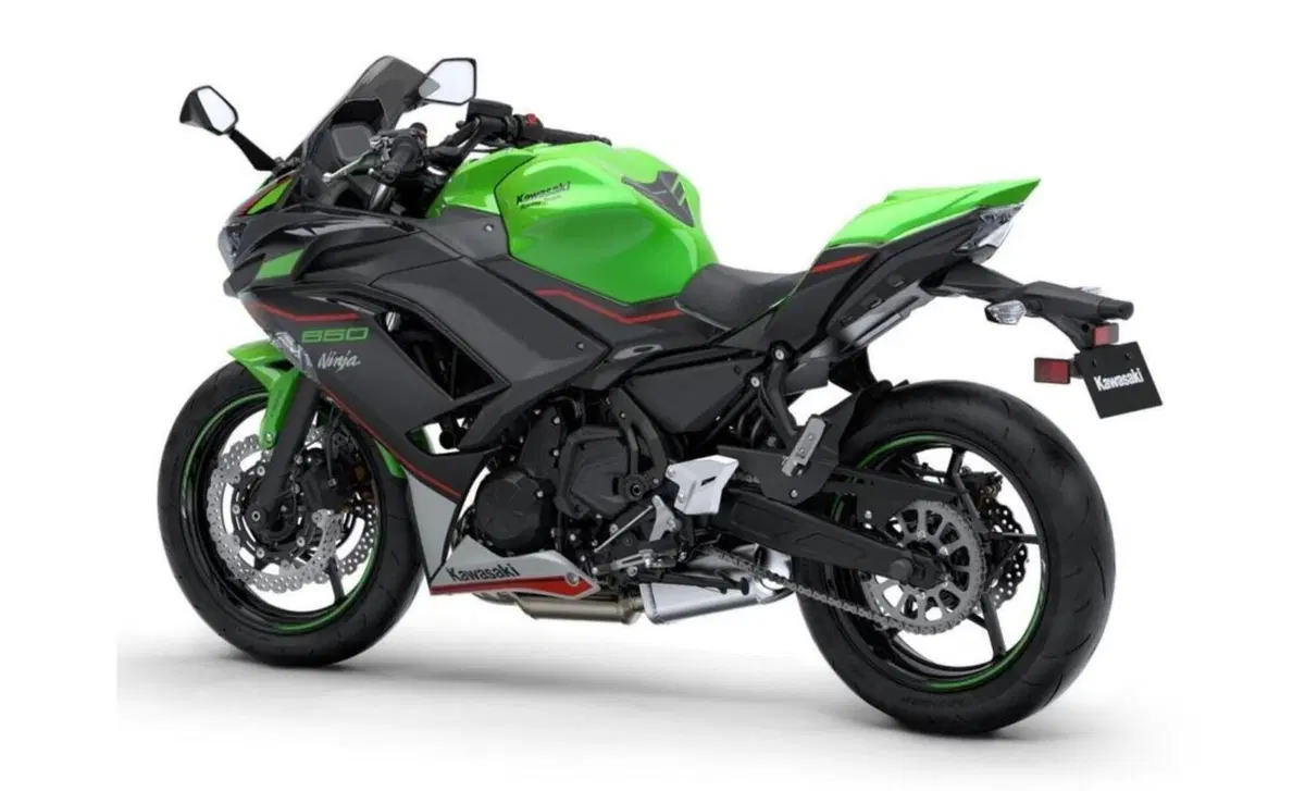 Kawasaki Ninja 650 Ninja 650 Performance (2021 - 24) (4)