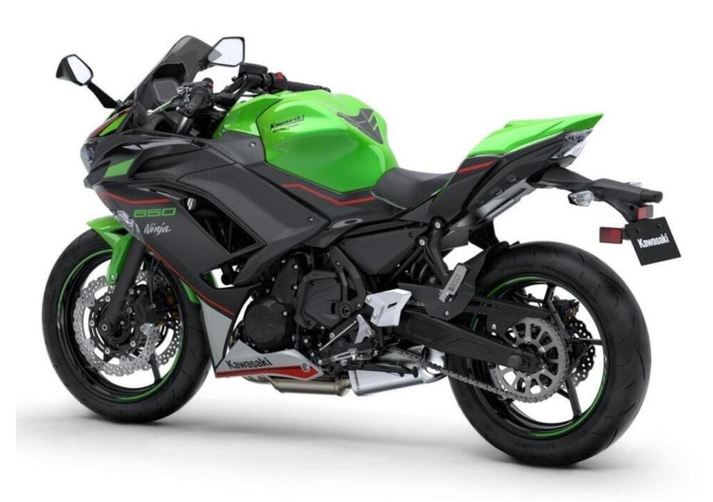 Kawasaki Ninja 650 Performance (2021 - 24) (4)