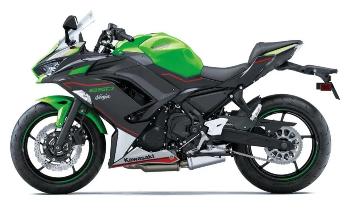 Kawasaki Ninja 650 Ninja 650 Performance (2021 - 24) (2)