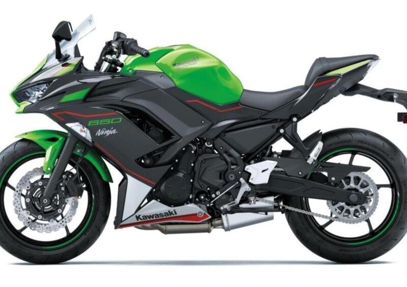 Kawasaki Ninja 650 Ninja 650 Performance (2021 - 24) (2)