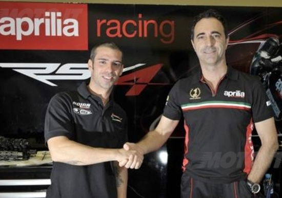 SBK: Melandri con Aprilia, è ufficiale