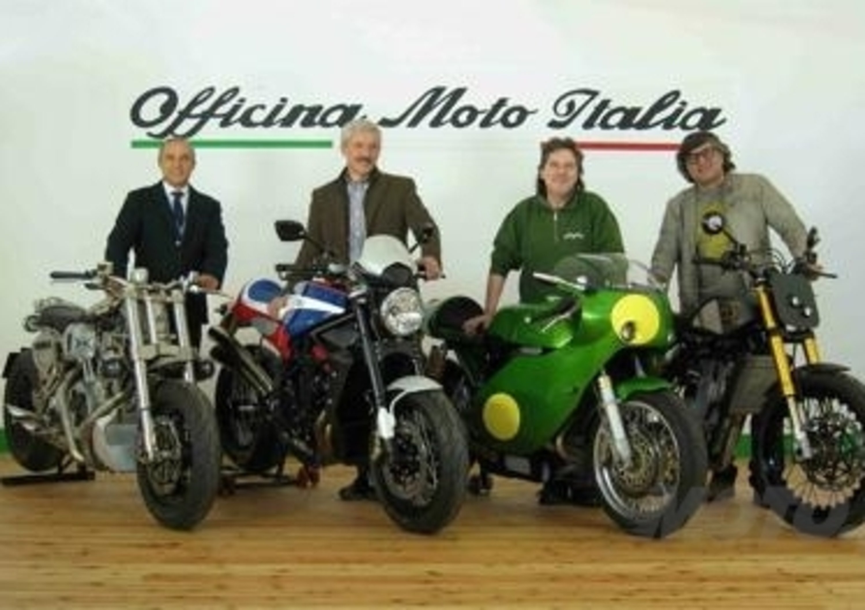 Nascono Officina Moto Italia e la prima Paton stradale