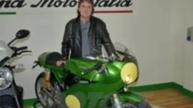 Nascono Officina Moto Italia e la prima Paton stradale