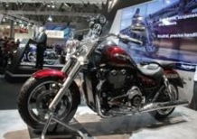 EICMA 2013: Triumph Thunderbird Commander e LT