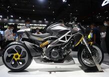 Zongshen Cyclone RA9. La maxi un po' Aprilia Shiver