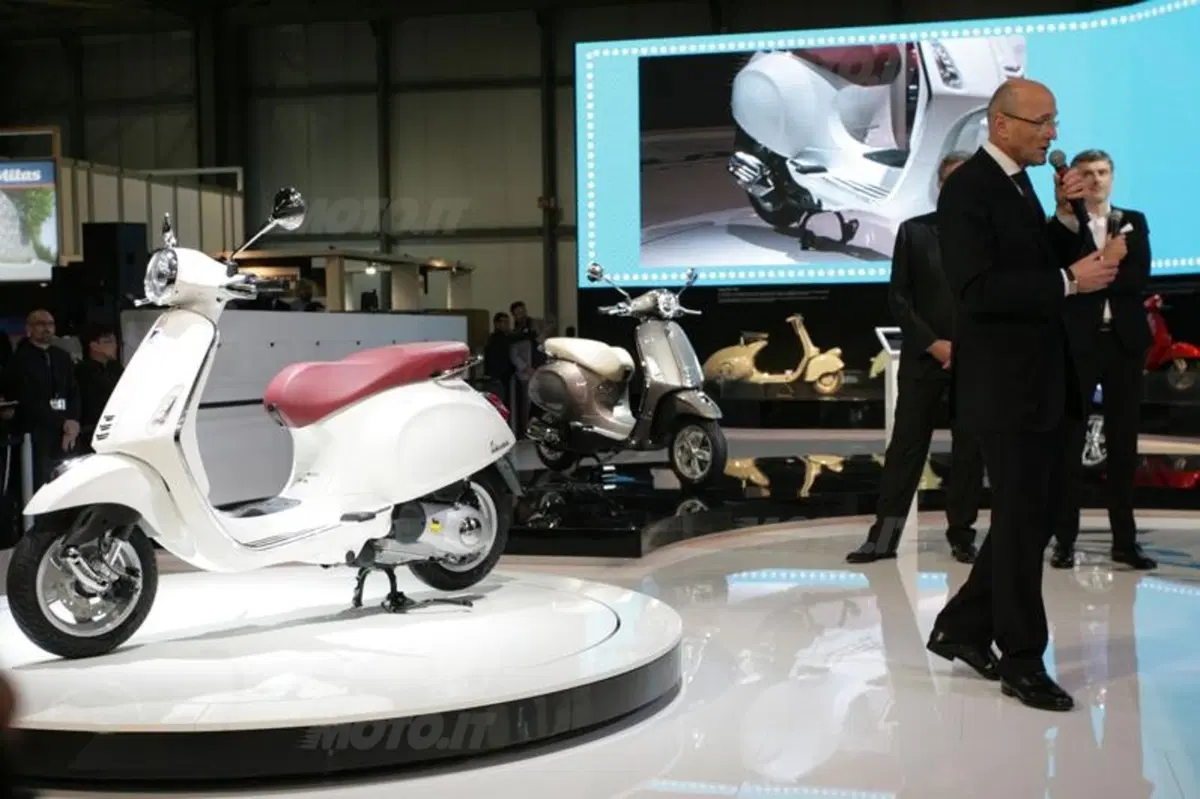 EICMA 2013: Vespa Primavera