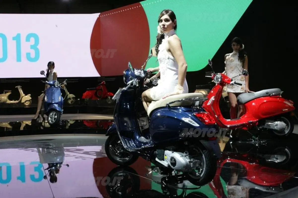 EICMA 2013: Vespa Primavera (2)