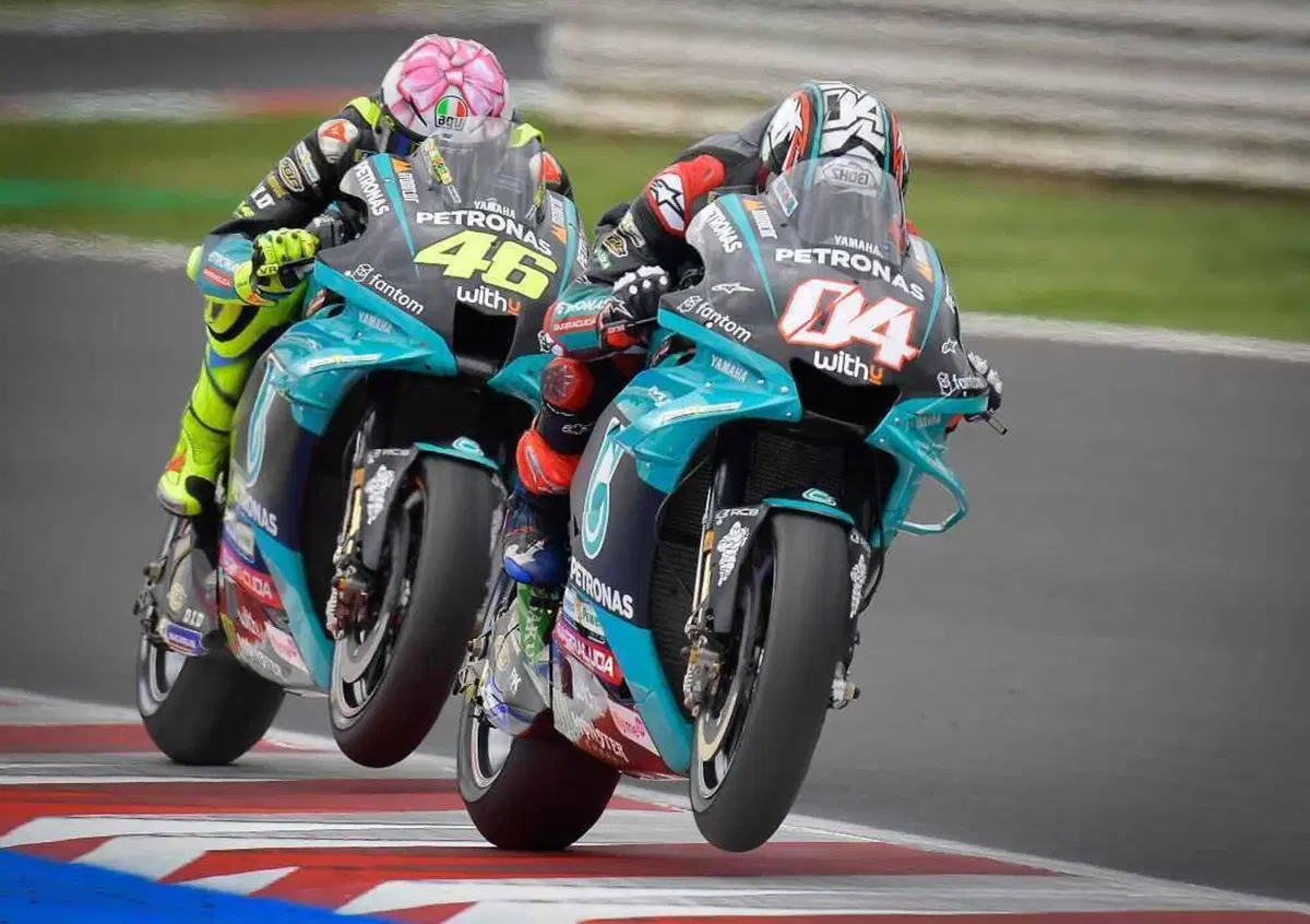 MotoGP 2021. GP delle Americhe ad Austin. Valentino Rossi e Andrea Dovizioso verso Austin: l&rsquo;ultima volta un podio e un quarto posto