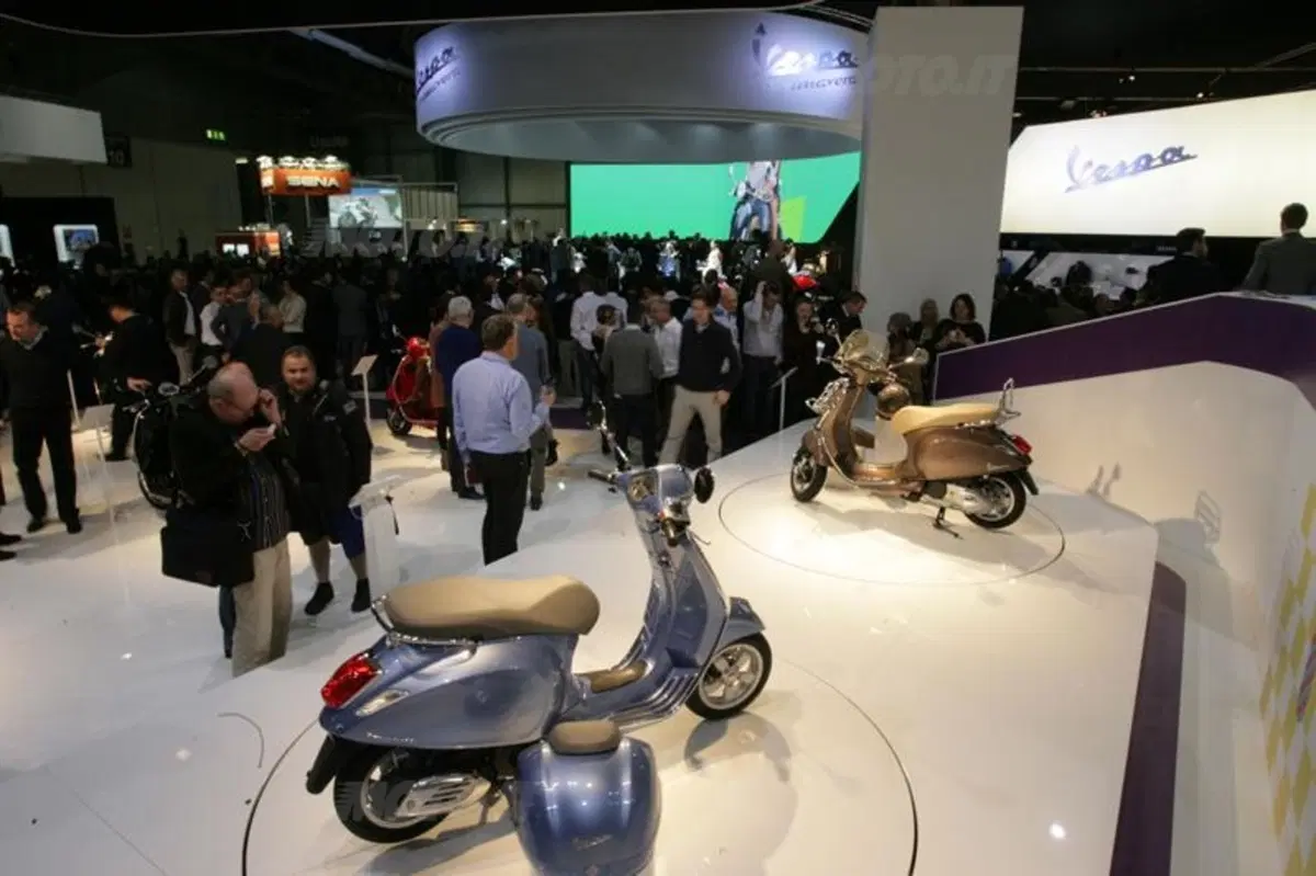 EICMA 2013: Vespa Primavera (4)