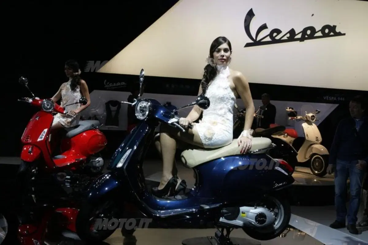 EICMA 2013: Vespa Primavera (5)
