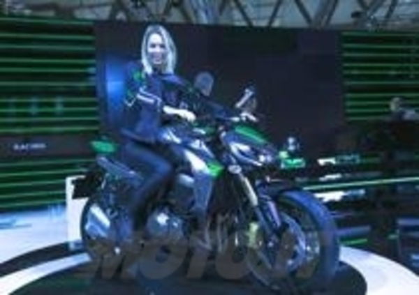 EICMA 2013: Kawasaki Z1000