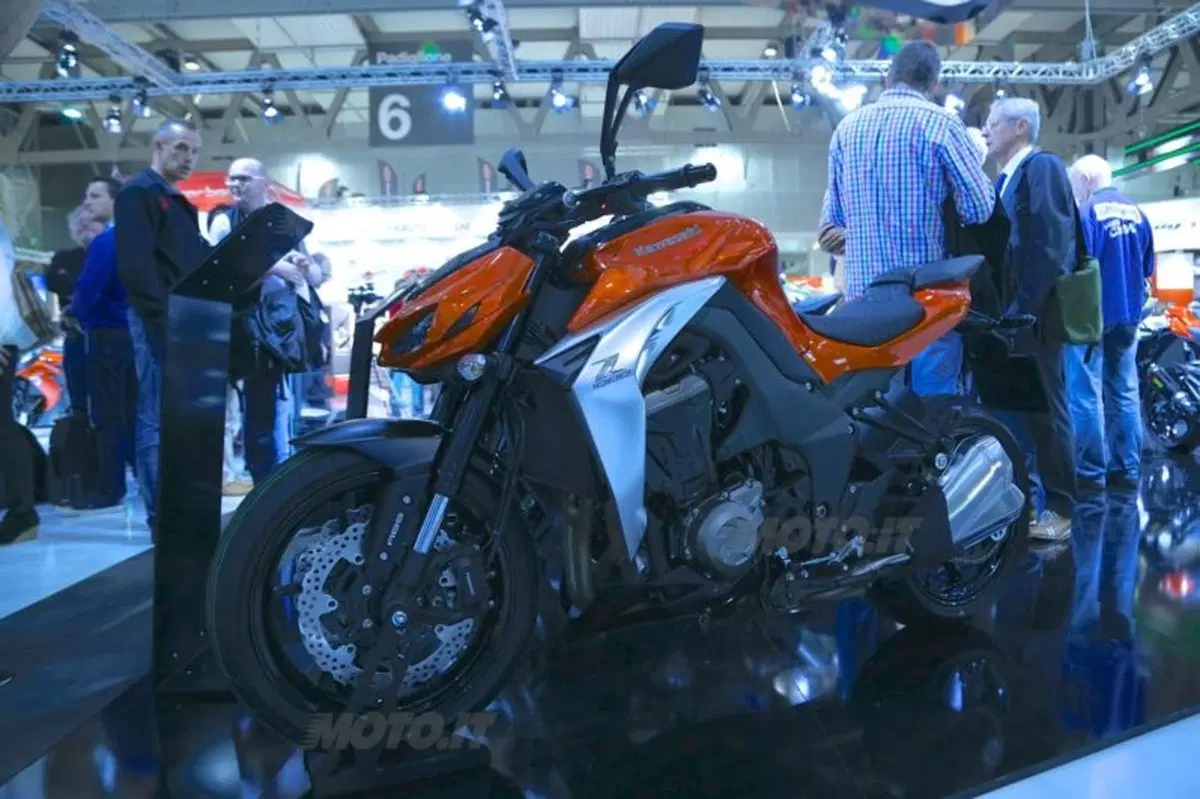 EICMA 2013: Kawasaki Z1000