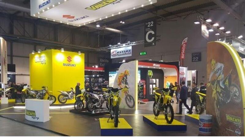 Anche Valenti Racing a EICMA con le novit&agrave; 2022