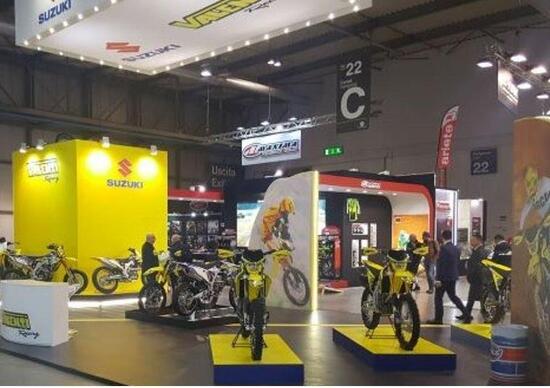 Anche Valenti Racing a EICMA con le novità 2022