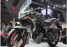 Cyclone RX850. La nuova adventure bicilindrica di Zongshen