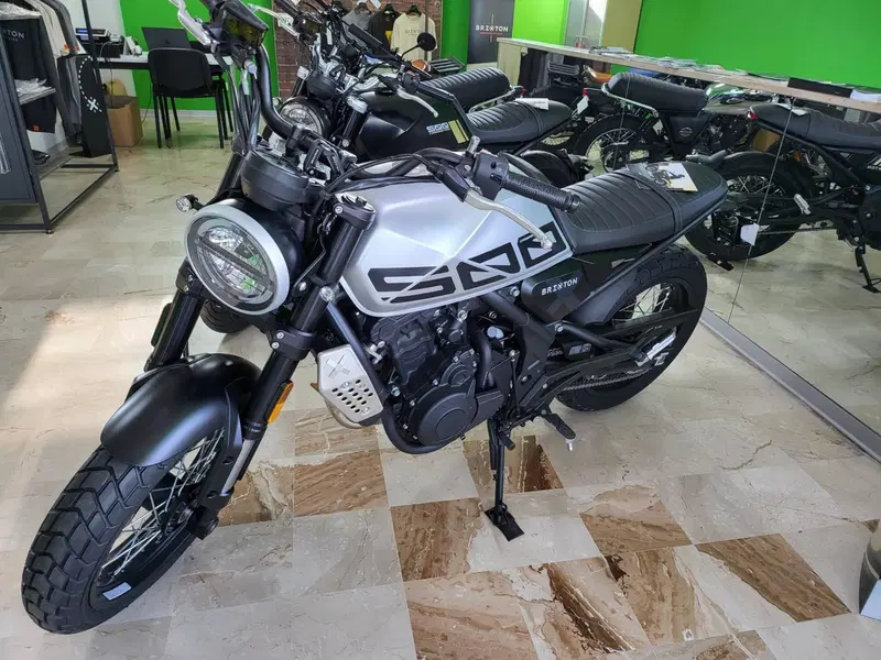 Brixton Motorcycles Crossfire 500 X (2021 - 26) (2)