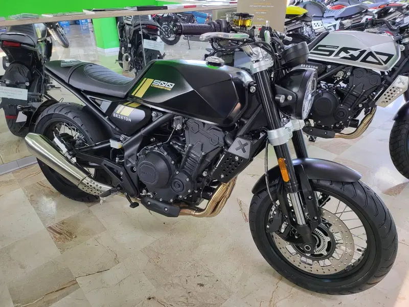 Brixton Motorcycles Crossfire 500 (2021 - 25)