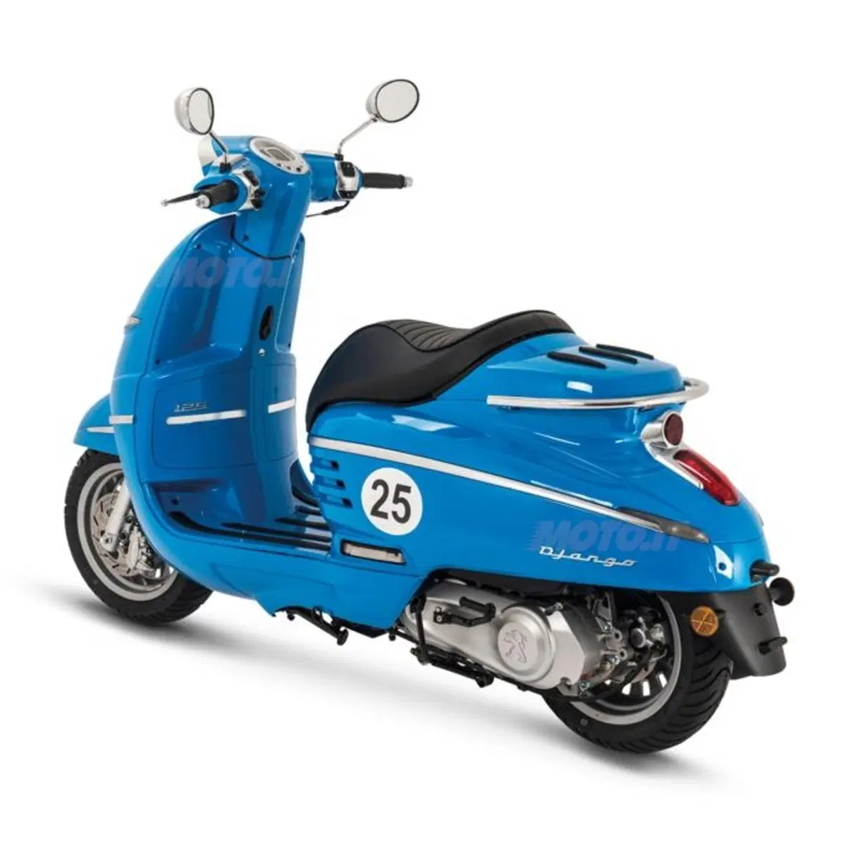 EICMA 2013: Peugeot Django (9)