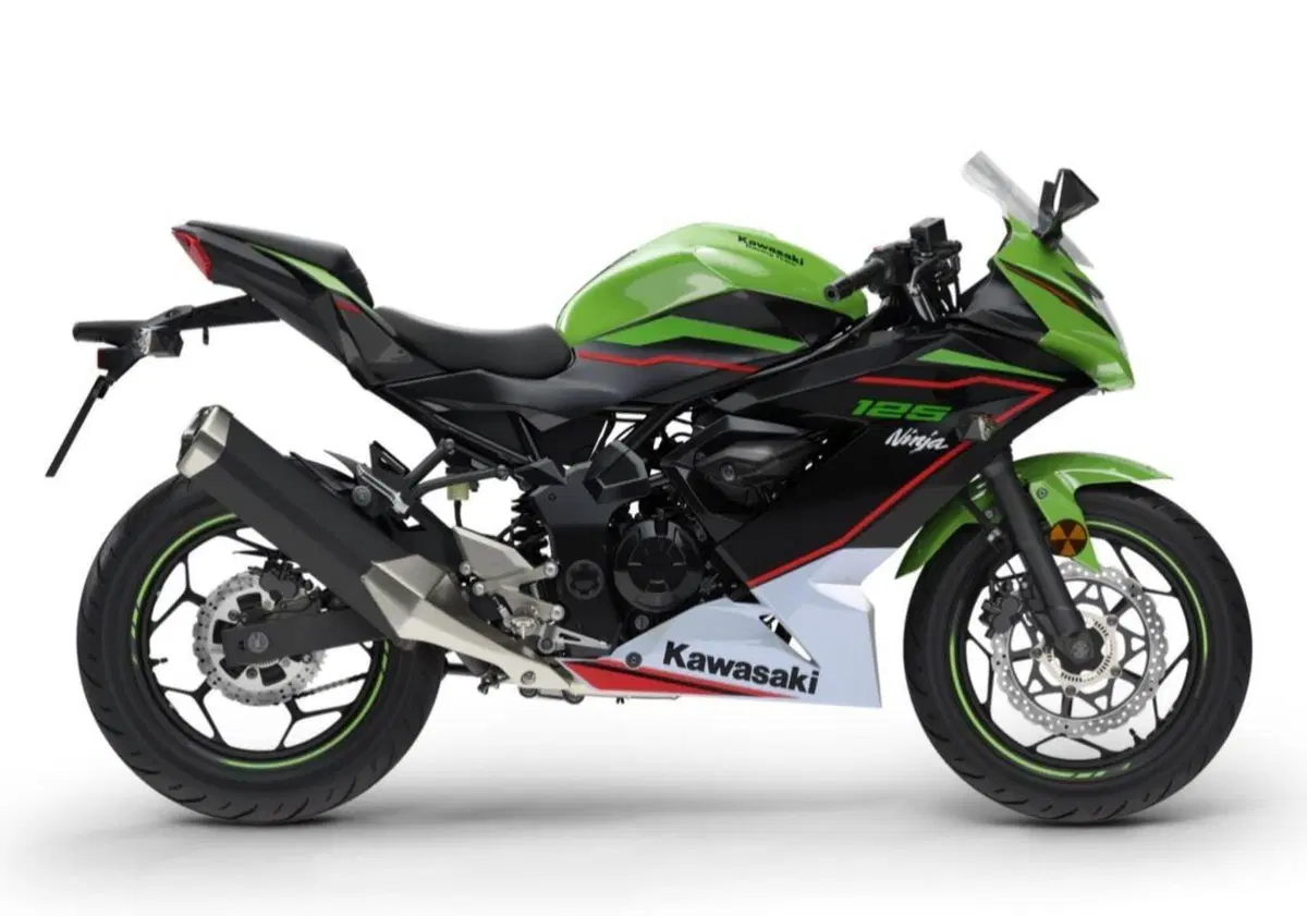 Kawasaki Z125 e Ninja 125. Aggiornamento colori 2022
