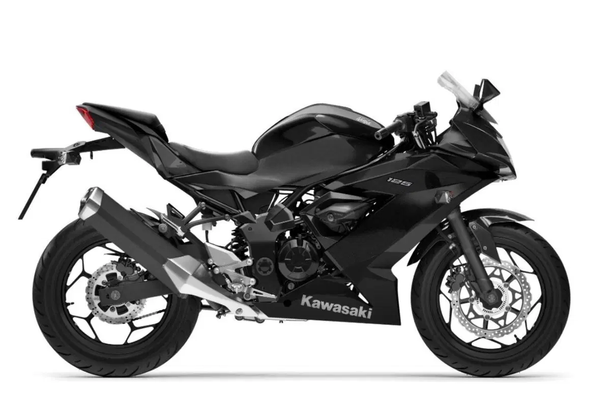 Kawasaki Z125 e Ninja 125. Aggiornamento colori 2022 (3)