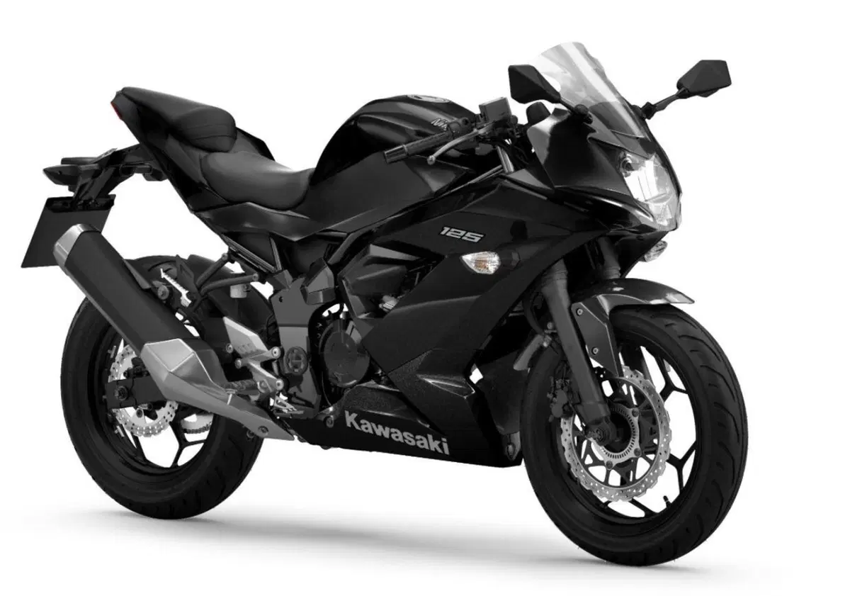 Kawasaki Z125 e Ninja 125. Aggiornamento colori 2022 (5)