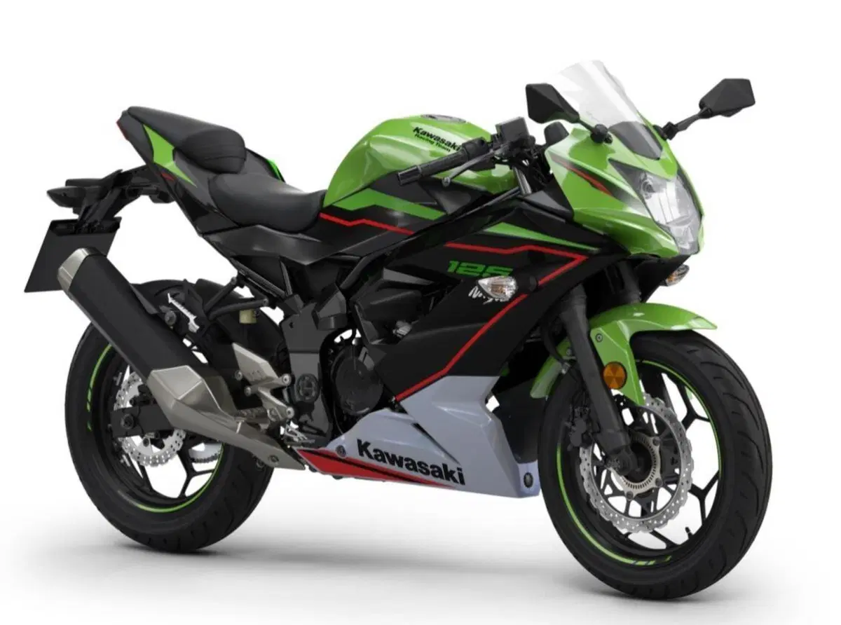 Kawasaki Z125 e Ninja 125. Aggiornamento colori 2022 (2)