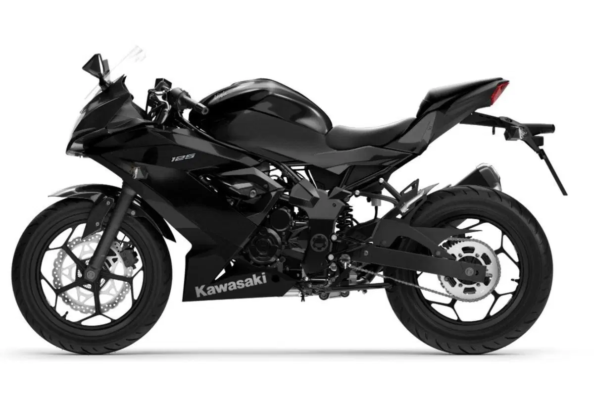 Kawasaki Z125 e Ninja 125. Aggiornamento colori 2022 (4)