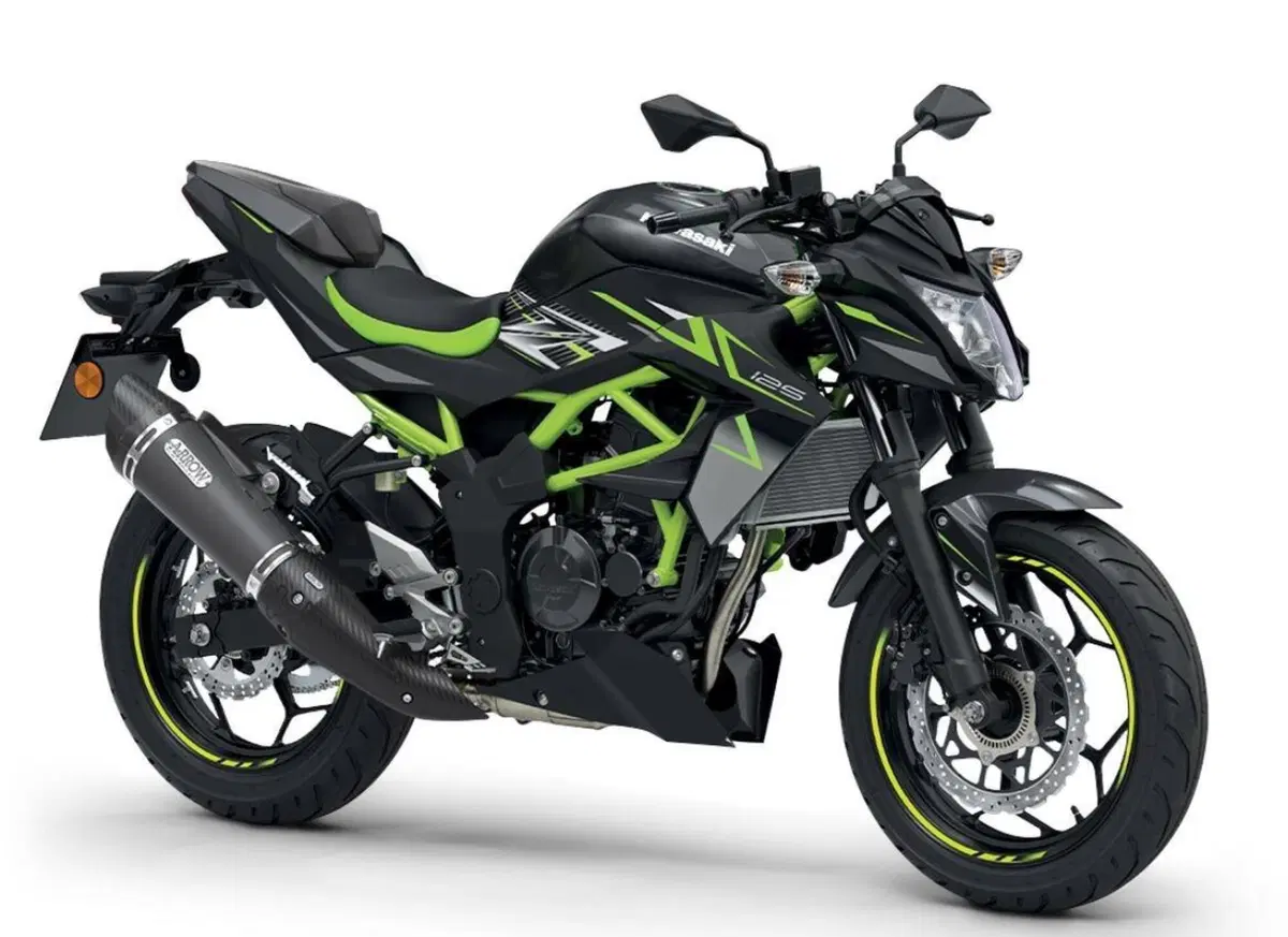Kawasaki Z125 e Ninja 125. Aggiornamento colori 2022 (5)