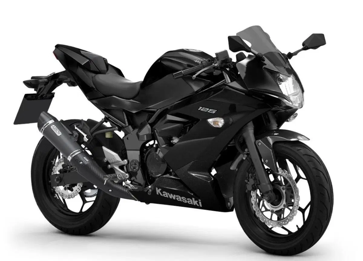 Kawasaki Z125 e Ninja 125. Aggiornamento colori 2022 (2)