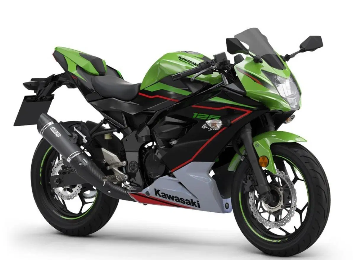 Kawasaki Z125 e Ninja 125. Aggiornamento colori 2022 (3)