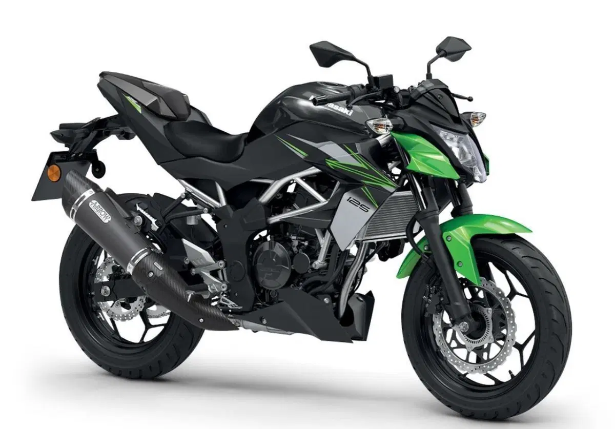 Kawasaki Z125 e Ninja 125. Aggiornamento colori 2022 (6)