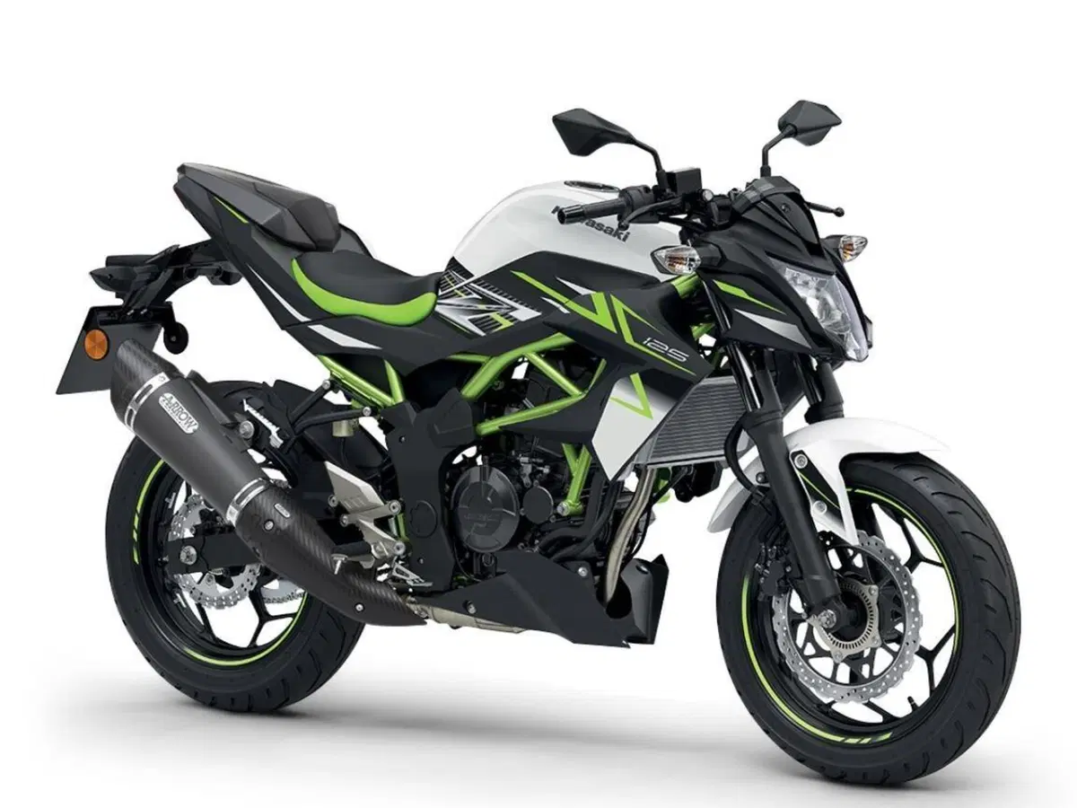 Kawasaki Z125 e Ninja 125. Aggiornamento colori 2022 (4)