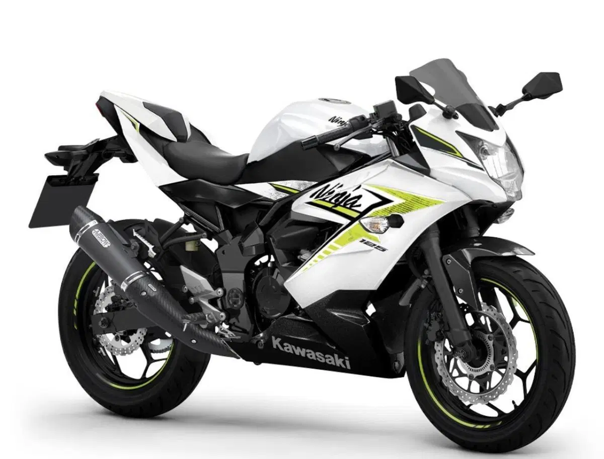 Kawasaki Z125 e Ninja 125. Aggiornamento colori 2022