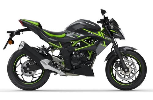 Kawasaki Z125 e Ninja 125. Aggiornamento colori 2022 (2)