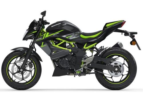 Kawasaki Z125 e Ninja 125. Aggiornamento colori 2022 (3)