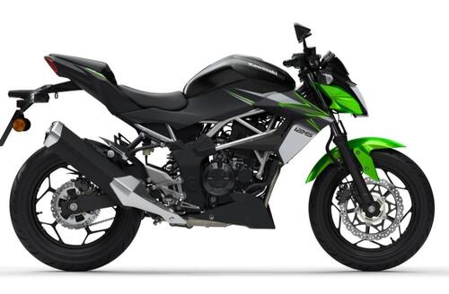 Kawasaki Z125 e Ninja 125. Aggiornamento colori 2022 (7)