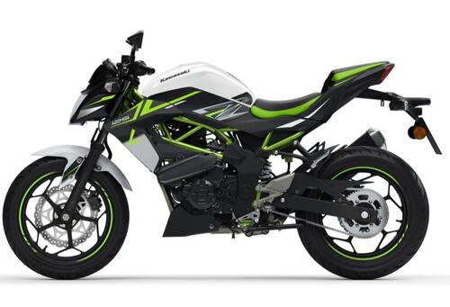 Kawasaki Z125 e Ninja 125. Aggiornamento colori 2022 (5)