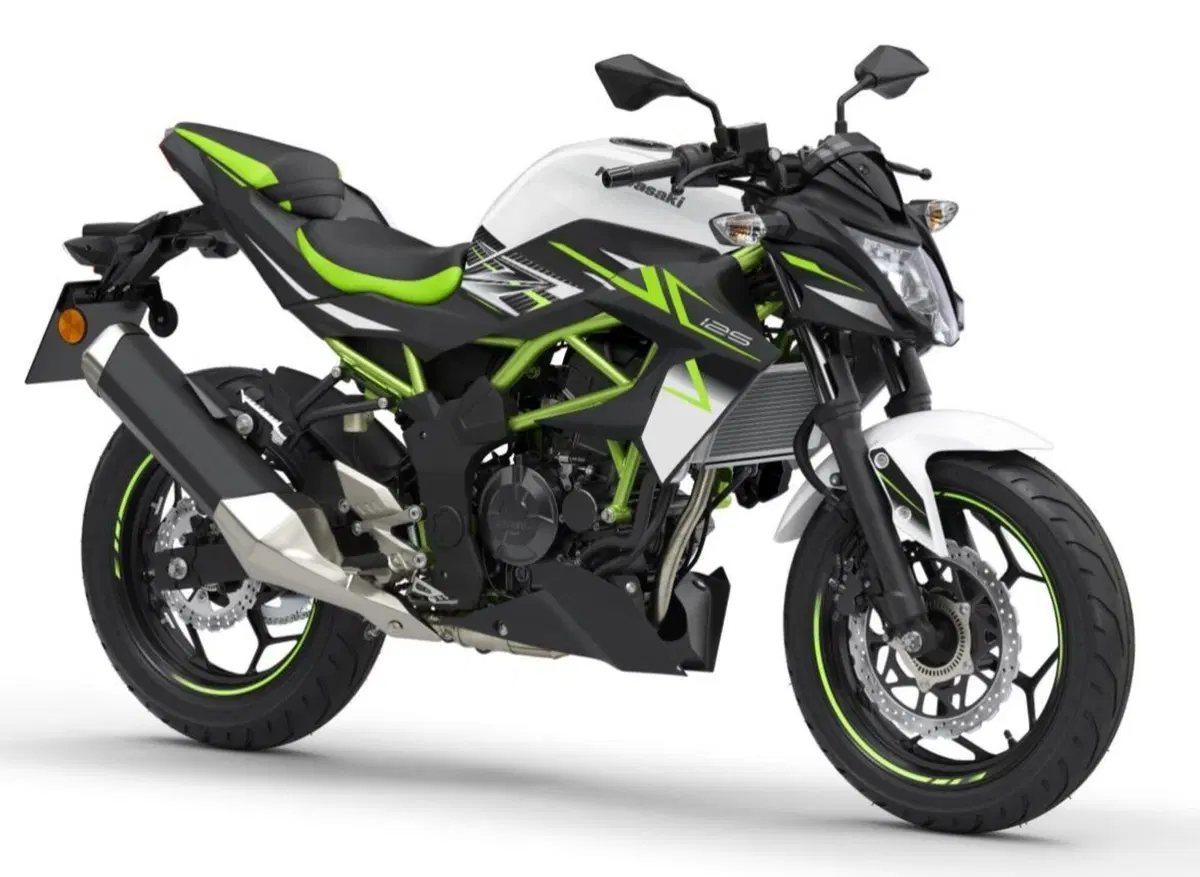 Kawasaki Z125 e Ninja 125. Aggiornamento colori 2022 (4)