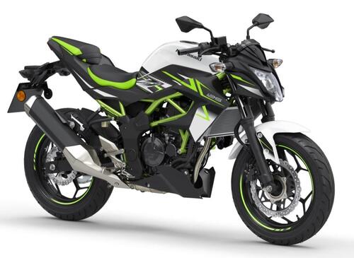 Kawasaki Z125 e Ninja 125. Aggiornamento colori 2022 (4)