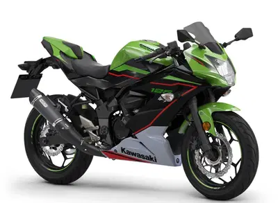 Kawasaki Z125 e Ninja 125. Aggiornamento colori 2022