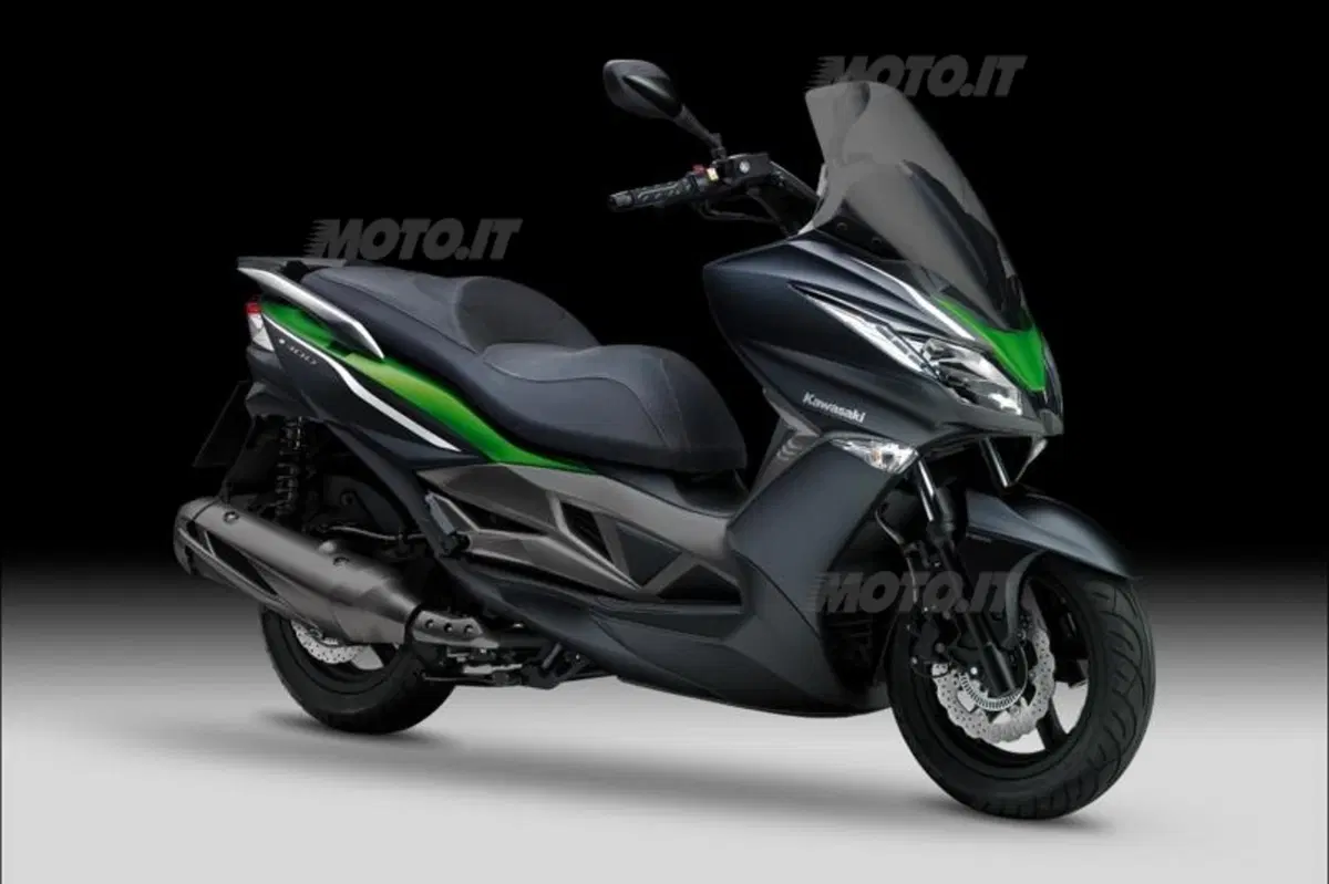 EICMA 2013: Kawasaki J300