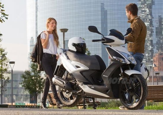 Kymco estende la garanzia a 5 anni