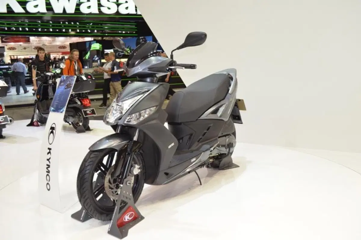 EICMA 2013: Kymco Agility 125-200i R16 Plus